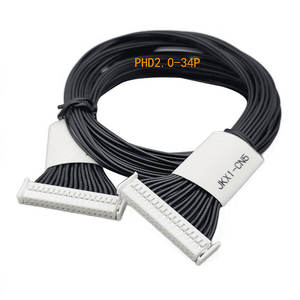 PHD2.0-34Pin Ckm 2008HK-<span class=keywords><strong>2</strong></span>*17-A مع نقاط بطاقة 26AWG للتوجيه - Product Image 2