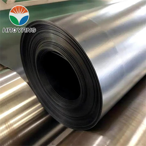 Bâche de <span class=keywords><strong>bassin</strong></span> en polyéthylène haute densité (HDPE) de 1 mm, géomembrane lisse et imperméable <span class=keywords><strong>pour</strong></span> fondations aquacoles, barrages, décharges et réservoirs - Product Image 6