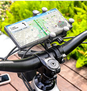 Soporte Universal para Teléfono de Bicicleta de Aleación de Aluminio <span class=keywords><strong>ES</strong></span>-PH-05, Resistente a Impactos y al Agua, para Navegación en Bicicletas de Montaña, Carretera y Motocicletas - Product Image 2