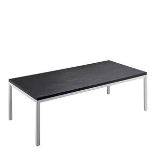 Marco <span class=keywords><strong>de</strong></span> acero rectangular, mesa <span class=keywords><strong>de</strong></span> centro <span class=keywords><strong>de</strong></span> chapa <span class=keywords><strong>de</strong></span> madera simple moderna, mesa auxiliar <span class=keywords><strong>de</strong></span> sofá, oficina, mesa pequeña <span class=keywords><strong>de</strong></span> casa <span class=keywords><strong>de</strong></span> <span class=keywords><strong>alquiler</strong></span> - Product Image 4