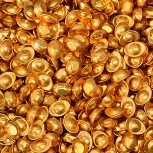 Lingotes de Oro en Miniatura de Aleación Dorada, Recuerdos para Fiestas, Parecen Oro Real, <span class=keywords><strong>Precio</strong></span> de Fábrica - Product Image 2