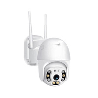 4X Zoom digitale PTZ vista remota telecamera di sicurezza IP Wireless Wifi sorveglianza esterna PTZ telecamera di rete P2P ICsee telecamera CCTV