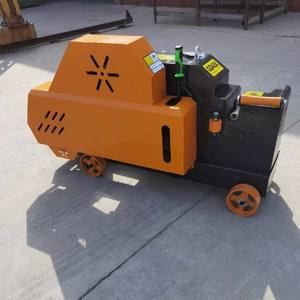 Super Promotions GQ40 GQ45 GQ50 Machine à couper les barres d'armature 32mm Machine à couper les barres déformées Prix - Product Image 6