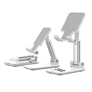 Wholesale Durable Portable <b>Stand</b> Fold Adjustable Universal Promotional Custom Business Logo Gift Smartphones Phone Holder - Product Image 1