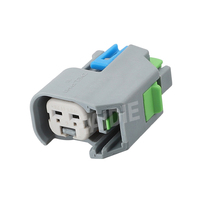 Kabel Harness Otomotif Haidie 2 Pin Tahan Air 12V Berisolasi Nilon HD023CC-1.5-21X