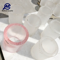 Traitement en gros de lingots de quartz de haute qualité pour lentilles optiques