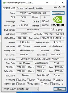โมดูล V100-SXM2-16GB สำหรับเซิร์ฟเวอร์ AI Workbench การ์ดจอกราฟิก V 100 โมดูล GPU การ์ดเร่งความเร็ววิดีโอสำหรับเซิร์ฟเวอร์ Deepseek - Product Image 2