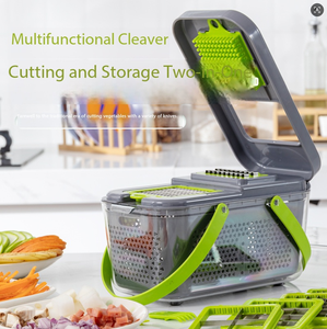 Tritatutto Manuale 22-in-1 per Cucina, Macchina per Schiacciare Aglio e Cipolla, Utensile per Frutta e Verdura, Strumento per Samosa - Product Image 3