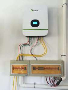 Sola <span class=keywords><strong>Growatt</strong></span>-inversor Solar sin conexión a la red, piezas de repuesto <span class=keywords><strong>Spf3000</strong></span>, versión europea de Dubái, 3kw - Product Image 5