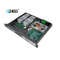 Amplificador Óptico EDFA Hengchi HCEA-1550-4*16dBm 1550nm de 4 Puertos, Equipo de Fibra Óptica FTTH, Conectores SC/APC y SC/PC, -4~+10dBm