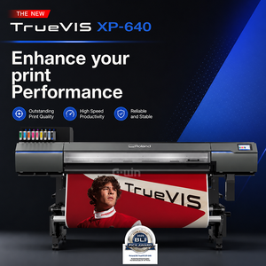 เครื่องพิมพ์ Roland TrueVIS XP-640 ขนาด 1.6 เมตร แบบ Eco Solvent สำหรับงานพิมพ์ขนาดใหญ่ 8 สี ระบบ Roll-to-Roll - Product Image 1