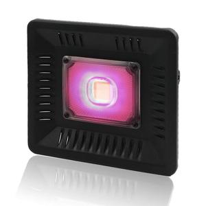 ไฟปลูกพืชแบบ Full Spectrum LED Cob 50W IP65 กันน้ำ สำหรับการเจริญเติบโตของพืช พร้อมค่า PPF 2900 และมุมลำแสง 20 องศา - Product Image 1
