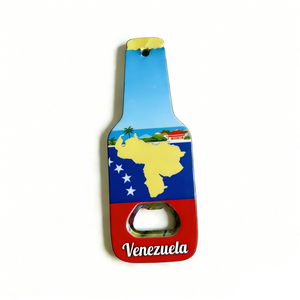 Décapsuleur magnétique personnalisé en forme <span class=keywords><strong>de</strong></span> bouteille <span class=keywords><strong>de</strong></span> vin, souvenir <span class=keywords><strong>de</strong></span> voyage Vienne, Venezuela, <span class=keywords><strong>Venise</strong></span>, Victoria, pour réfrigérateur - Product Image 2