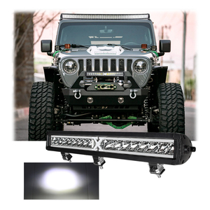 Offroad Universal Led Light <strong>Bar</strong> 22 Inch 128W Car 4x4 ATV SUV Combo Beam Single Row Led Light <strong>Bar</strong> - Product Image 4