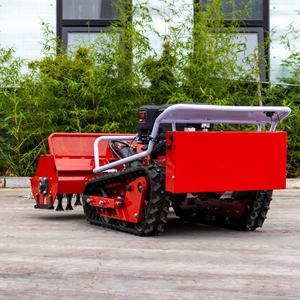 <span class=keywords><strong>Tondeuse</strong></span> à gazon électrique multifonctionnelle à télécommande <span class=keywords><strong>tondeuse</strong></span> agricole automotrice à chenilles de jardin/ferme - Product Image 3