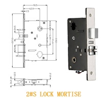 Cerradura de puerta de hotel electrónica inteligente con tarjeta RFID de 125Khz con software Temic ProUSB gratuito