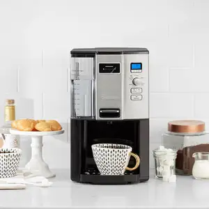 Koffiezetapparaat, 12 Kopje Programmeerbaar Infuus, DCC-3000P1, Zwart