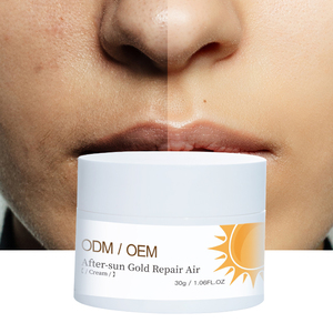 OEM Beauty Skin Care recupero a secco Gel vegano di Aloe Vera ripara la <span class=keywords><strong>crema</strong></span> per frullati <span class=keywords><strong>dopo</strong></span> la riparazione delle scottature solari - Product Image 3