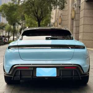 Kit carrosserie de haute qualité pour <span class=keywords><strong>Porsche</strong></span> <span class=keywords><strong>Taycan</strong></span> <span class=keywords><strong>4S</strong></span> <span class=keywords><strong>Cross</strong></span> Turismo, lèvre en fibre de carbone sèche, diffuseur, jupes latérales - Product Image 4