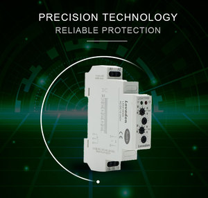 Din Rail mountable thu nhỏ Modular hẹn giờ <span class=keywords><strong>Relay</strong></span> thứ hai/PHÚT chọn AC 12V/<span class=keywords><strong>24V</strong></span>/110V/220V thời gian chu kỳ kín bảo vệ tính năng - Product Image 2