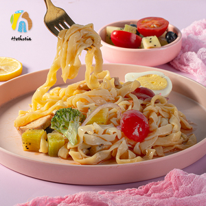 Hethstia Sans sucre Sans gluten Algues Avoine Goût <span class=keywords><strong>Konjac</strong></span> Tagliatelle Pâtes pour régime - Product Image 5