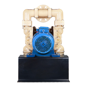 GODO DBY3-80F PVDF 380v <b>Waste</b> Water Diaphragm Chemical <b>Pump</b> Transfer Eodd - Product Image 2
