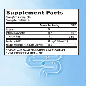 9g High Dietary Fiber Per Serving Prebiotic Fiber Powder Soluble Vegetable Fiber Gut Flora Support Prebiotic <b>Supplement</b> prebiot - Product Image 2