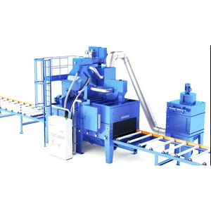 Roller Conveyor Type Shot Blasting Machine for LPG/CNC/Gas Cylinder