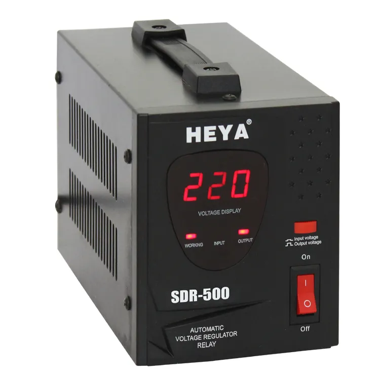 220V 500VAAC自動電圧レギュレータースタビライザー0.5KVA 400W 500W