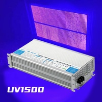 Alimentation LED ultra-compacte 1500W, Driver LED UV 48V, Alimentation à courant constant réglable et dimmable pour accessoires d'éclairage
