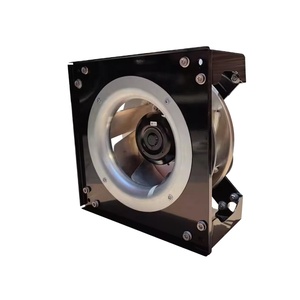 Ventilador de refrigeración Centfifugal de 230V AC 5.6A 1270W 310mm para convertidor auxiliar de riel de alta velocidad Siemens - Product Image 2