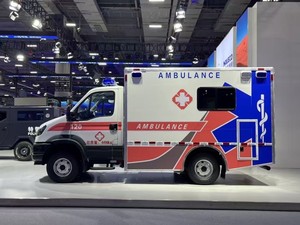 Nouvelle ambulance médicale diesel CLW à transmission automatique, norme d'émission EURO 6, pour commandes groupées et projets d'aide gouvernementale (Donation <span class=keywords><strong>ADB</strong></span>) - Product Image 5