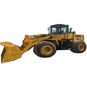 Cargadora de Ruedas Komatsu WA380 Usada Importada, Carga Nominal de 15 Toneladas, Potencia de 92 KW, Fuerte Fuerza de Tracción, Buena Pasabilidad, Adaptable a Terrenos Difíciles - Product Image 1