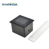 Escáner de código QR programable automático de montaje fijo OEM RD4500 módulo Lector de código de barras de escaneo automático resistente 2D RS232 USB en Stock