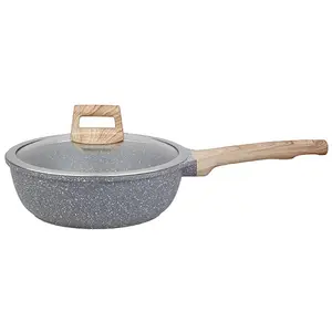 customized electric big wok fry pan