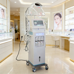 Hydro Oxygen Machine Water Oxygen Facial Jet Peel Skin Cleansing Deep Hydration <b>Pore</b> <b>Cleaner</b> for Beauty Salon Professional - Product Image 1