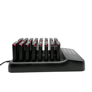 Sistema de Llamada Inalámbrico para Restaurantes, Buscapersonas, Reloj para Camareros, Dispositivo de Notificación de Pedidos de Comida para Restaurantes de Comida Rápida y Bares - Product Image 3