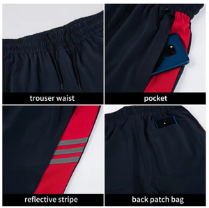 Factory-Customized Hot-Selling <strong>Work</strong> Polo Shirts, Shorts, <strong>Work</strong> <strong>Clothes</strong> - Summer Breathable and Durable Workwear - Product Image 4