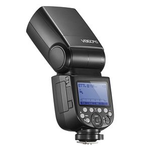 Dropshipping <span class=keywords><strong>Godox</strong></span> <span class=keywords><strong>V860</strong></span> III-C 2.4GHz sans fil TTL II HSS Flash Speedlite pour Canon - Product Image 2