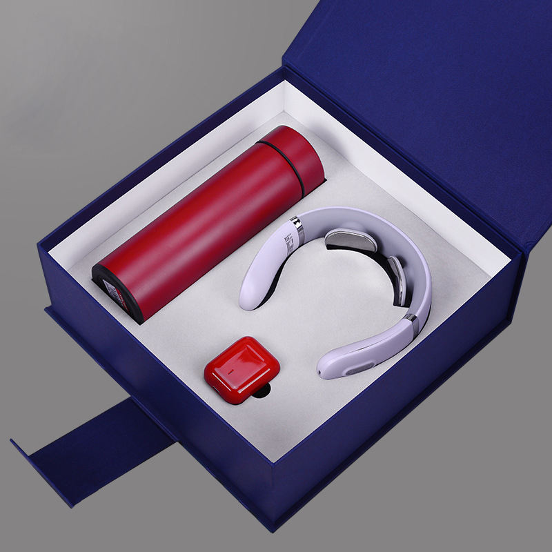 Tumbler + อุปกรณ์นวด + บลูทูธสีแดง