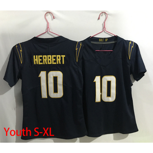 热卖2022-21洛杉矶缝制美式足球球衣40米勒3小贝克汉姆球衣 - Product Image 2