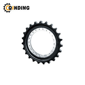 Pignons Sh200 SK460-8 courroie en caoutchouc excavatrice ajusteur de voie fabriqués en Chine - Product Image 6