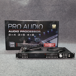 โปรเซสเซอร์เสียงดิจิตอล Dsp รุ่น LD448/PA2/260/360 โปรเซสเซอร์จัดการลำโพงระดับมืออาชีพ อุปกรณ์เสียงเวที 8 เข้า 4 ออก - Product Image 2