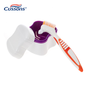 Spazzolino per Denti Finti a Doppia Faccia/Spazzolino Ortodontico/Spazzolino per Protesi Dentarie, Spazzolino Morbido per Igiene Orale - Product Image 5