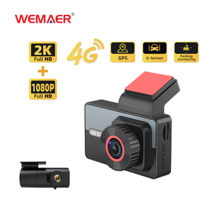 Cámara de salpicadero 4G compatible con <span class=keywords><strong>DVR</strong></span> de 2 canales 3,0 pulgadas LCD lente dual cámara de salpicadero 2K coche caja negra F1.8 con gran angular de <span class=keywords><strong>140</strong></span> ° para agente - Product Image 4