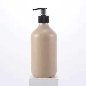 Biodegradable Straw Bottles Foam Pump Bottle 100ml Biodegradable