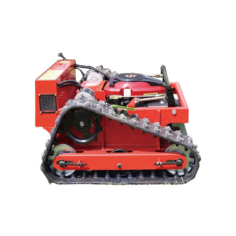 Nieuwe Radiobesturingsmaaiers Helling Gevolgd All Terrain Afstandsbediening Robot Maaimachine Maaimachine