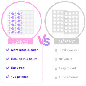 ELAIMEI皮膚表面にきびパッチハイドロコロイドとティーツリーオイルにきびパッチフェイスハイドロコロイドにきびパッチ - Product Image 5