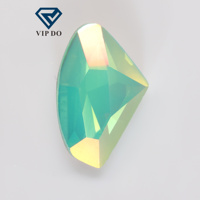 Vente chaude Haute Qualité K9 Verre protéine plaque LA série Hache coupe Lâche Pointback Cristal Strass Pour La Fabrication De Bijoux