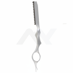 Rasoir de bord professionnel pour coiffer la conception de poignée confortable avec des caractéristiques de coupe de cheveux légères et équilibrées - Product Image 1